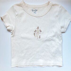 Brandy Melville Angle Baby (kewpie) Juggling Teddy bears T-Shirt